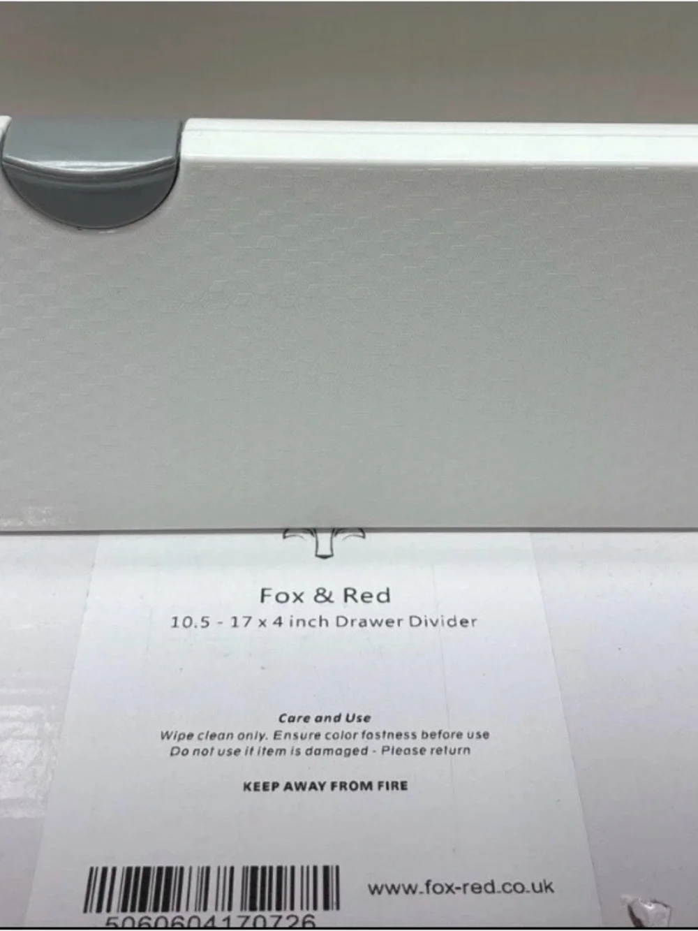 Fox & Red set white